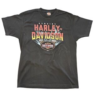 Men’s Harley Davidson Las Vegas Nevada Power & Speed double sided Tee 2022 LG